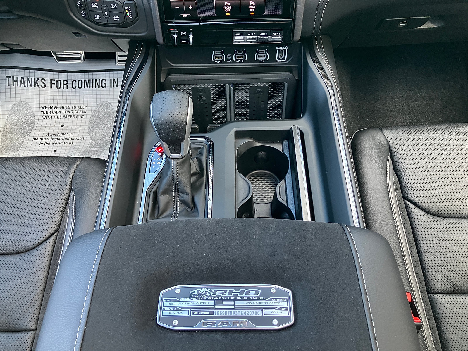 New 2026 RAM 1500 RHO w/ RHO Level 1 Equipment Group AWD/4WD image 25