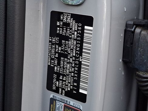 Used 2022 Kia Sorento S AWD/4WD image 28