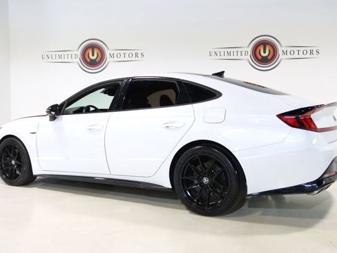 Used 2021 Hyundai Sonata N Line FWD image 3