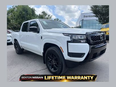 Used 2026 Nissan Frontier SV