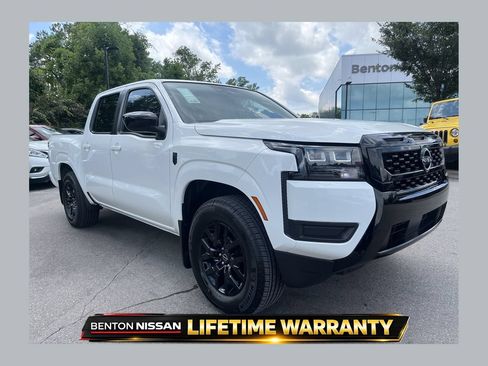 Certified 2026 Nissan Frontier SV RWD image 1