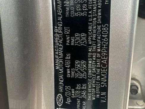 Used 2023 Hyundai Tucson Limited AWD/4WD image 10