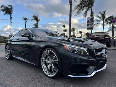Used 2015 Mercedes-Benz S 550 4MATIC Coupe image 9