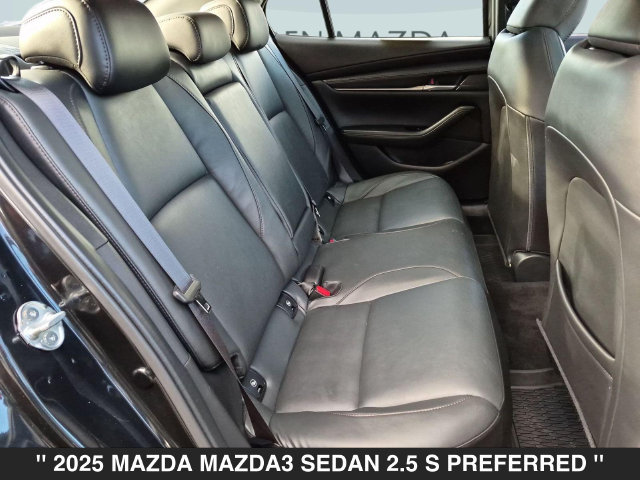 Used 2025 MAZDA MAZDA3 s FWD image 33
