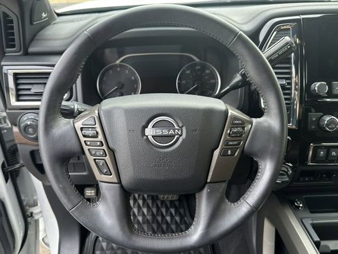 Used 2023 Nissan Titan Platinum Reserve w/ Off Road Protection Package image 16