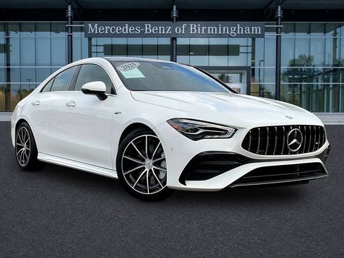 Certified 2025 Mercedes-Benz CLA 35 AMG 4MATIC image 1
