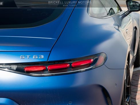 Used 2025 Mercedes-Benz AMG GT 63 image 43