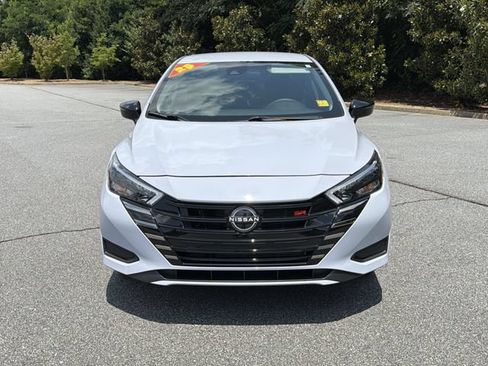 Certified 2025 Nissan Versa SR w/ Trunk Package FWD image 2