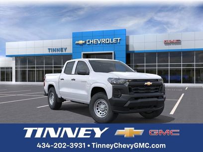 New 2026 Chevrolet Colorado W/T w/ WT Convenience Package II