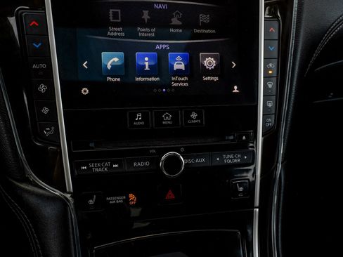 Used 2019 INFINITI Q50 Luxe w/ Essential Package (3.0T Luxe) image 32