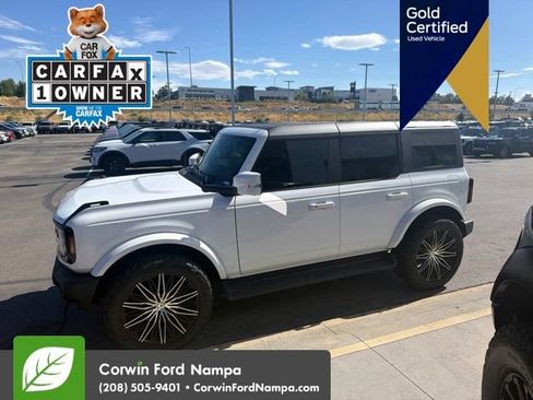 Used 2025 Ford Bronco Outer Banks AWD/4WD image 7