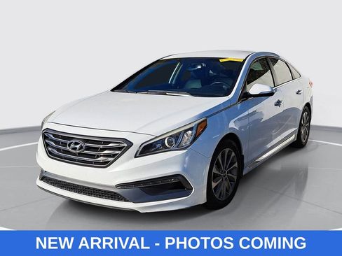 Used 2015 Hyundai Sonata Sport w/ Option Group 03 image 1