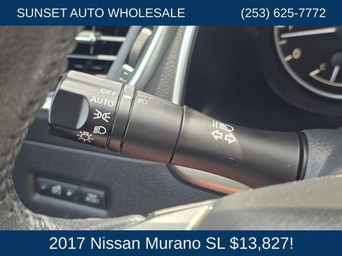 Used 2017 Nissan Murano SL AWD/4WD image 29