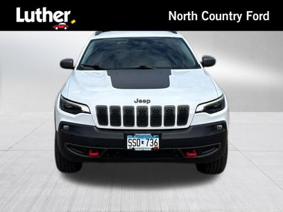 Used 2021 Jeep Cherokee Trailhawk