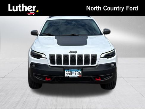 Used 2021 Jeep Cherokee Trailhawk AWD/4WD image 1