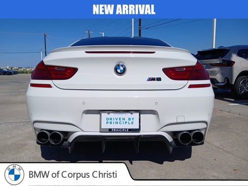 Used 2015 BMW M6 Base w/ BANG & OLUFSEN image 8