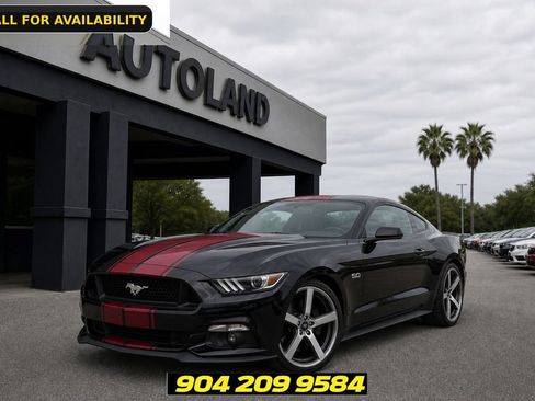 Used 2015 Ford Mustang GT Premium RWD image 1