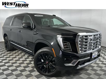 Used 2026 GMC Yukon XL Denali w/ Sun & Power Step Package