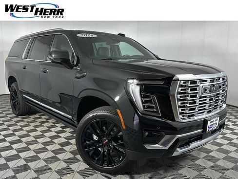 Used 2026 GMC Yukon XL Denali w/ Sun & Power Step Package AWD/4WD image 1