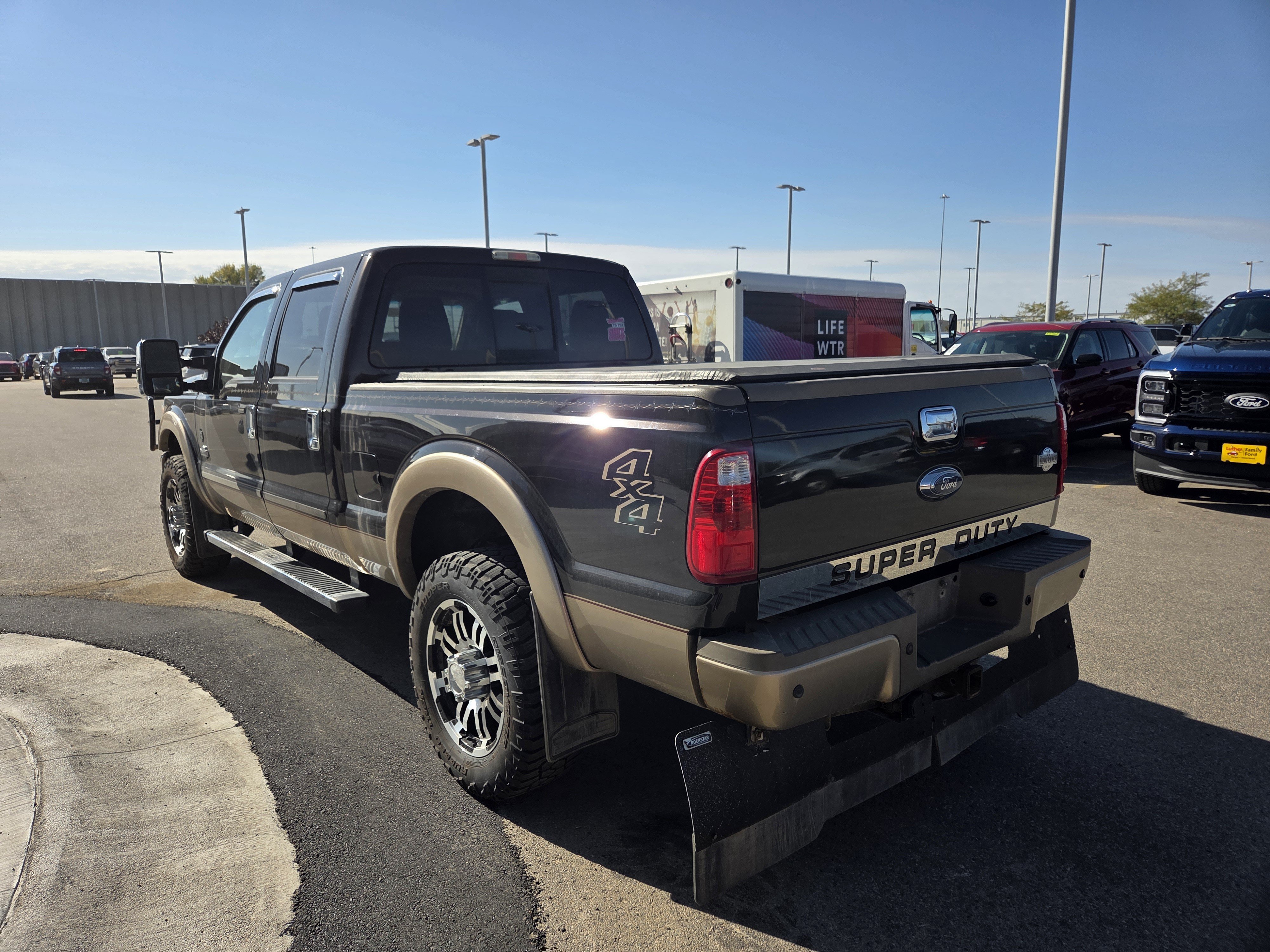 Used 2013 Ford F350 King Ranch w/ King Ranch w/Chrome Pkg AWD/4WD image 4