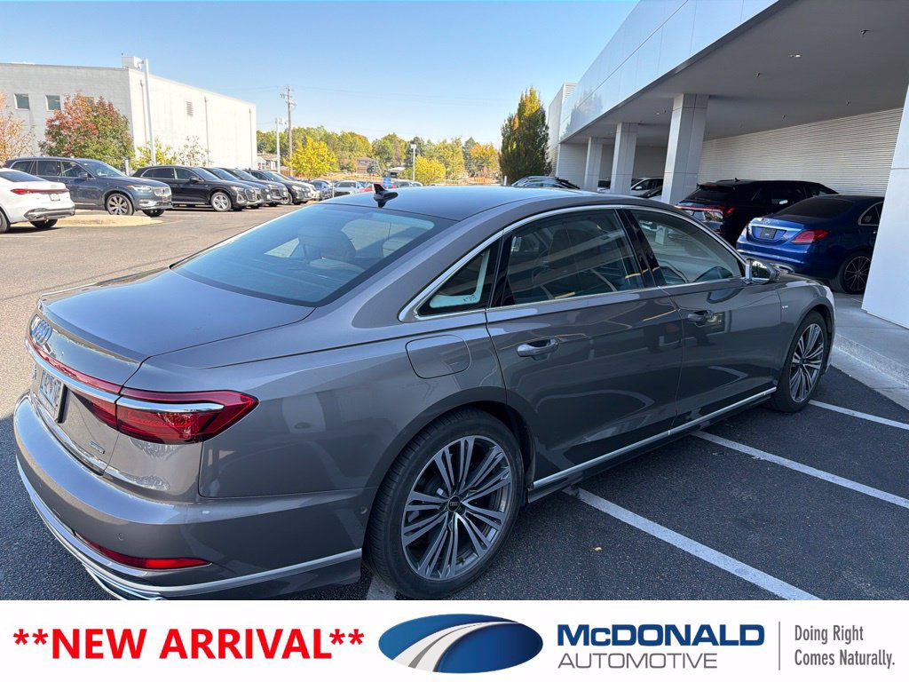 Used 2021 Audi A8 L 4.0T w/ Executive Plus Package AWD/4WD image 3