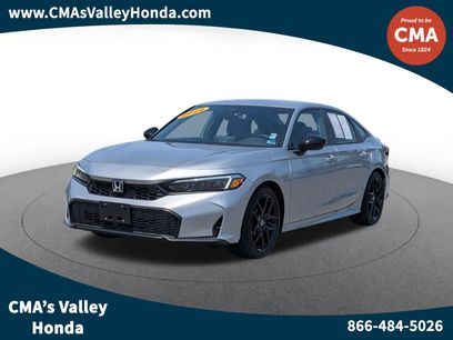 Certified 2026 Honda Civic Sport