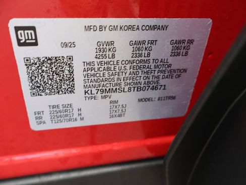 New 2026 Chevrolet TrailBlazer LS w/ LS Convenience Package image 37