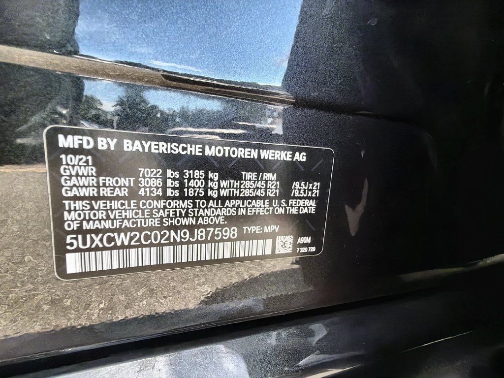 Used 2022 BMW X7 xDrive40i w/ Premium Package AWD/4WD image 29