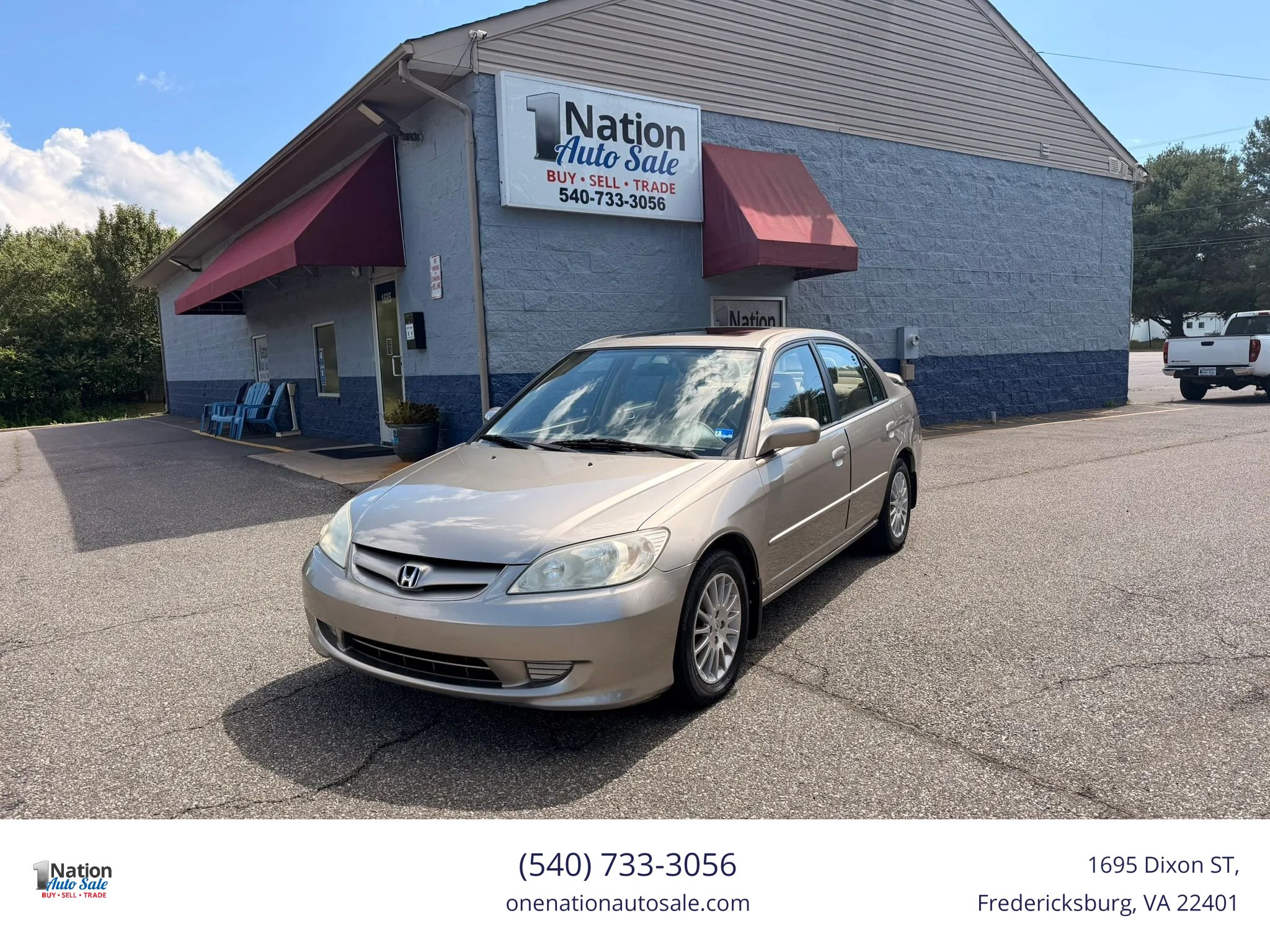 Used 2005 Honda Civic EX image 1
