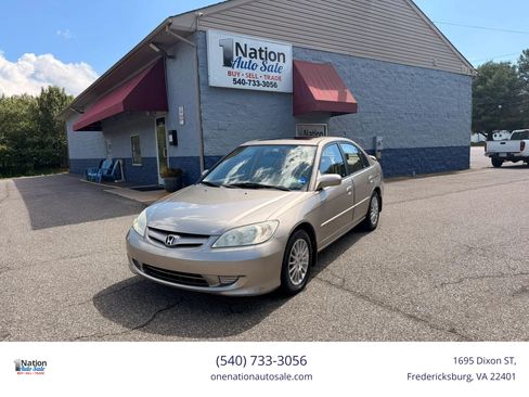 Used 2005 Honda Civic EX image 1