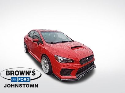 Used 2019 Subaru WRX STI Limited