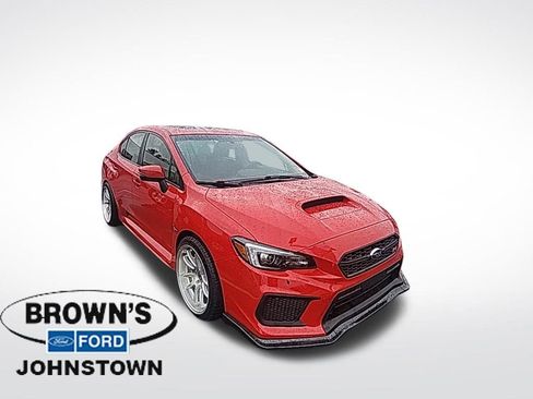 Used 2019 Subaru WRX STI Limited image 1