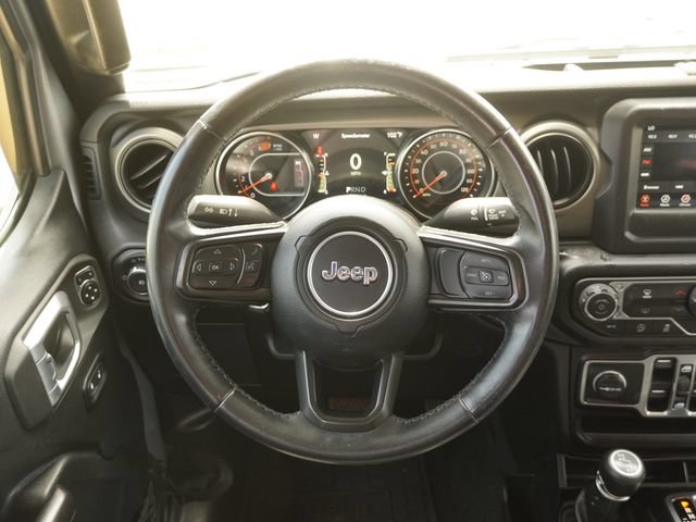 Used 2021 Jeep Wrangler Unlimited Sport AWD/4WD image 14