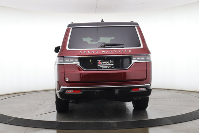 Used 2025 Jeep Grand Wagoneer L Series III w/ Rear Seat Video Group 1 AWD/4WD image 11