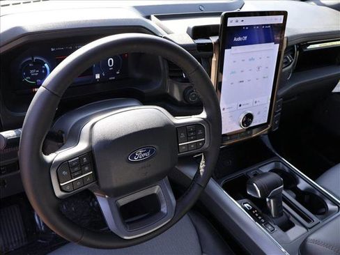 New 2025 Ford F150 Lightning Lariat AWD/4WD image 3