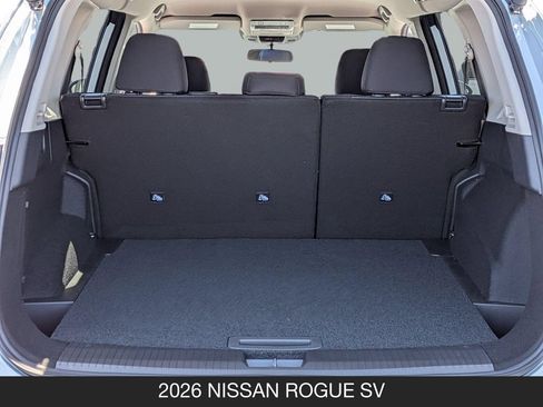 New 2026 Nissan Rogue SV FWD image 20