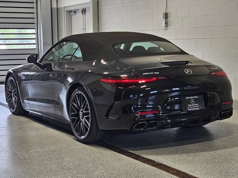 New 2026 Mercedes-Benz SL 63 AMG 4MATIC image 11