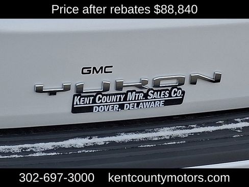 New 2026 GMC Yukon XL Denali w/ Sun & Power Step Package image 24