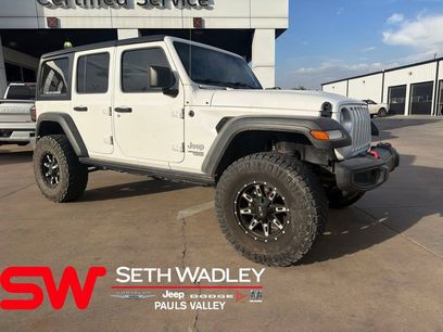 Used 2019 Jeep Wrangler Unlimited Sport S