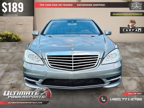 Used 2012 Mercedes-Benz S 550 image 8