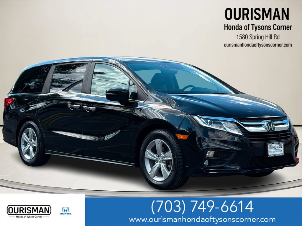 Used 2018 Honda Odyssey EX-L image 1