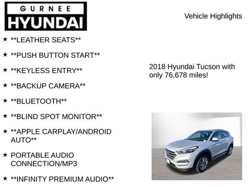 Used 2018 Hyundai Tucson SEL Plus image 7
