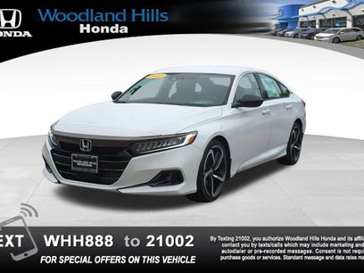 Used 2022 Honda Accord Sport