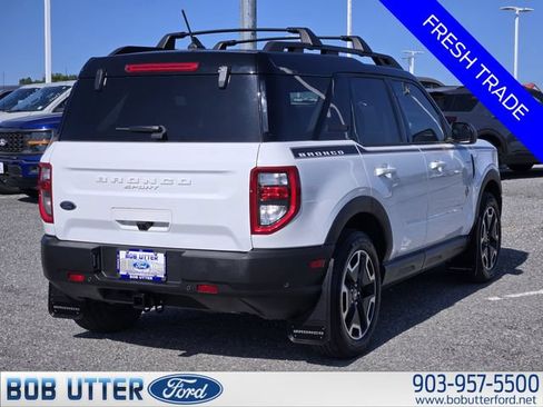 Used 2024 Ford Bronco Sport Outer Banks AWD/4WD image 7