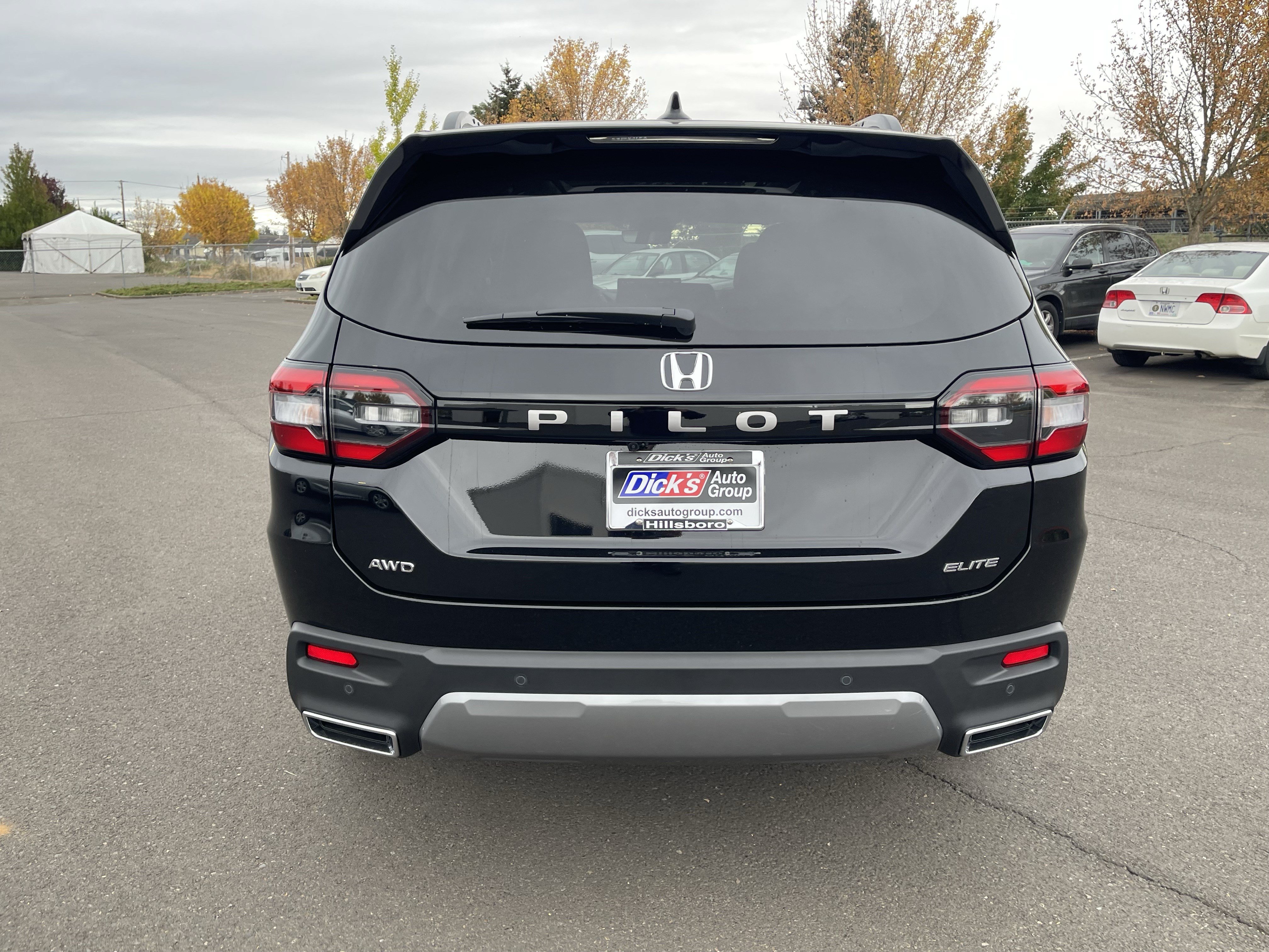 New 2026 Honda Pilot Elite image 4