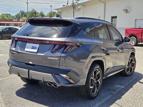 Used 2025 Hyundai Tucson N Line AWD/4WD image 4