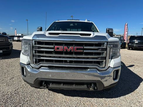 Used 2022 GMC Sierra 3500 SLT w/ SLT Premium Package AWD/4WD image 3