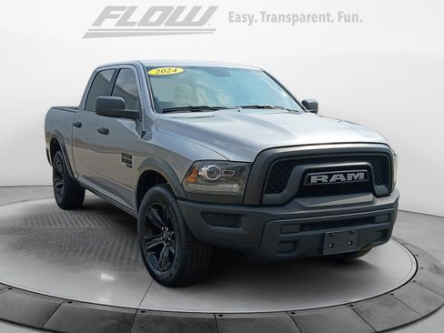 Used 2024 RAM 1500 Classic Warlock RWD image 1