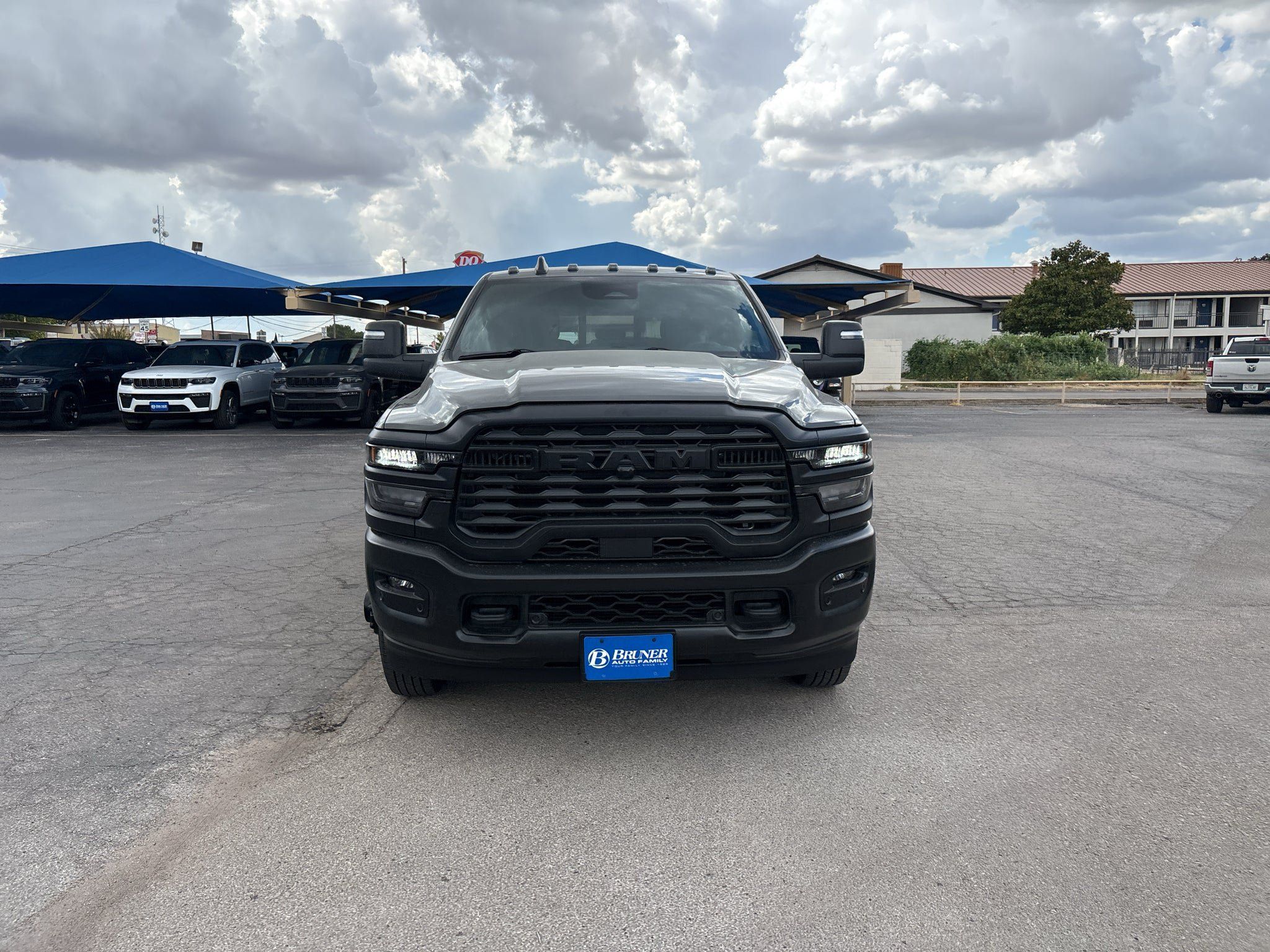 New 2027 RAM 3500 Tradesman AWD/4WD image 2