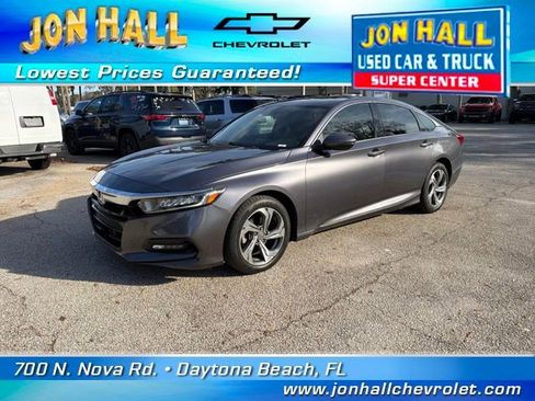 Used 2018 Honda Accord EX-L image 2